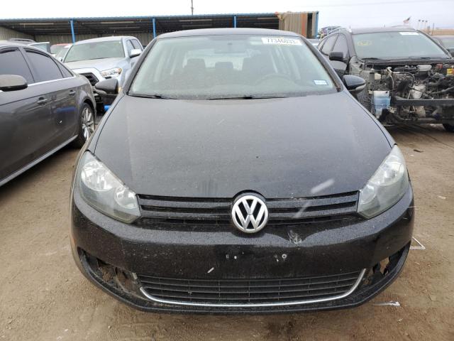 WVWDB7AJ9DW134133 - 2013 VOLKSWAGEN GOLF BLACK photo 5