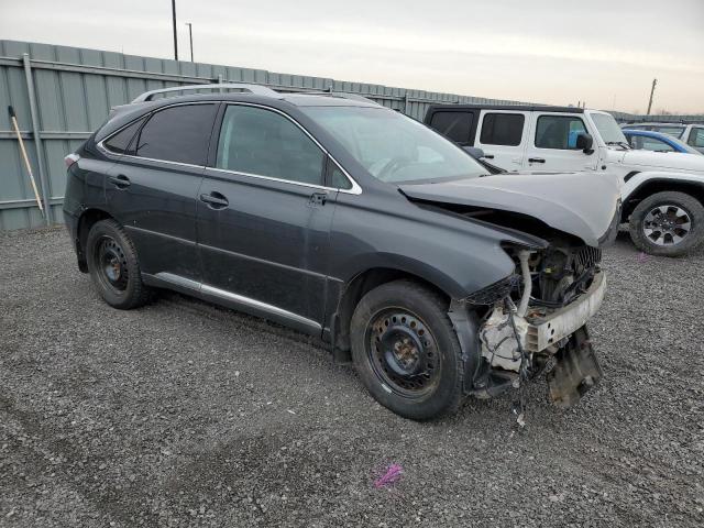 2T2BK1BA6AC001722 - 2010 LEXUS RX 350 BLACK photo 4