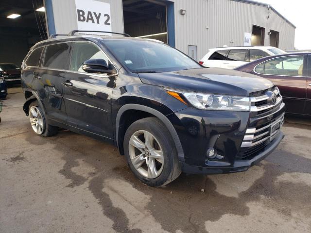 5TDDZRFH4KS705375 - 2019 TOYOTA HIGHLANDER LIMITED BLACK photo 4