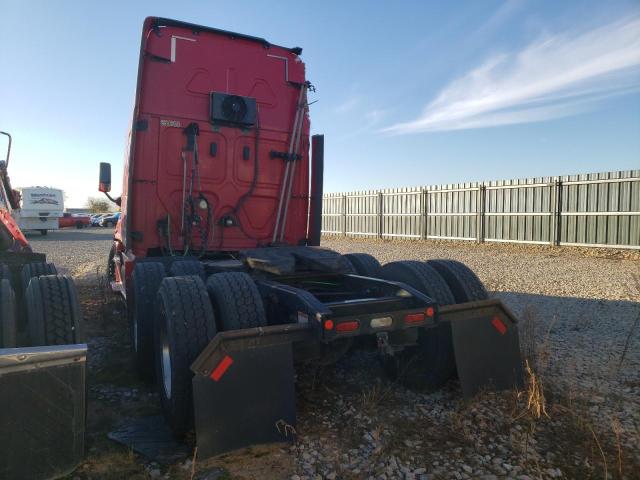 3AKJGLDR7KSKD3815 - 2019 FREIGHTLINER CASCADIA 1 RED photo 3