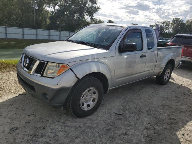 1N6BD06T97C439282 - 2007 NISSAN FRONTIER KING CAB XE SILVER photo 1