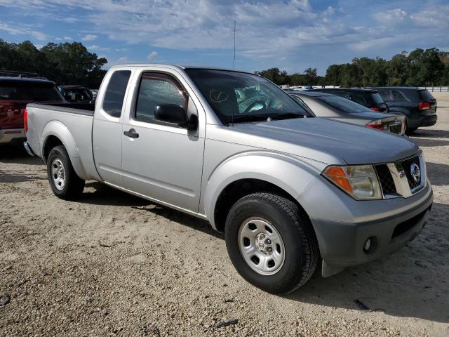 1N6BD06T97C439282 - 2007 NISSAN FRONTIER KING CAB XE SILVER photo 4