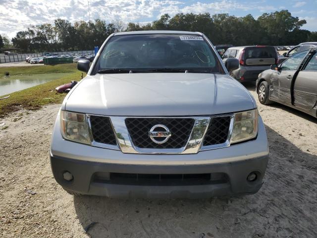1N6BD06T97C439282 - 2007 NISSAN FRONTIER KING CAB XE SILVER photo 5
