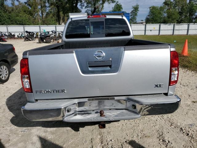 1N6BD06T97C439282 - 2007 NISSAN FRONTIER KING CAB XE SILVER photo 6