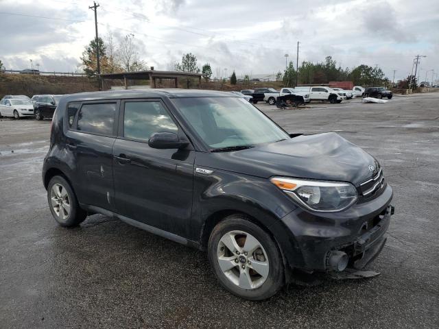 KNDJN2A2XJ7590489 - 2018 KIA SOUL BLACK photo 4