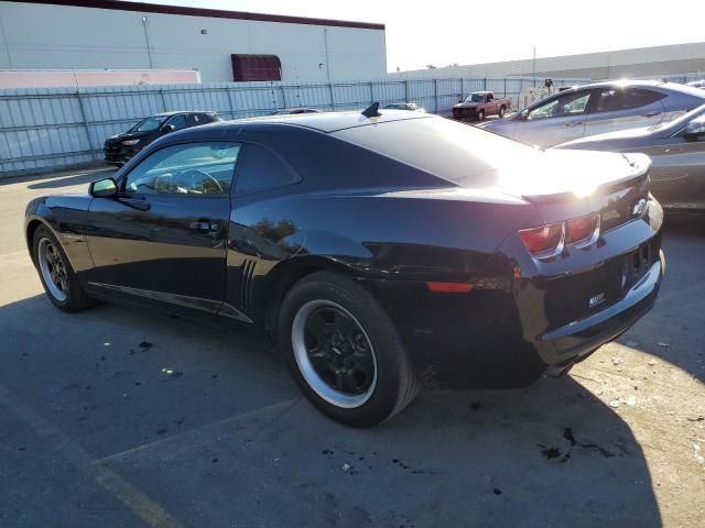 2G1FA1E36D9199558 - 2013 CHEVROLET CAMARO LS BLACK photo 2