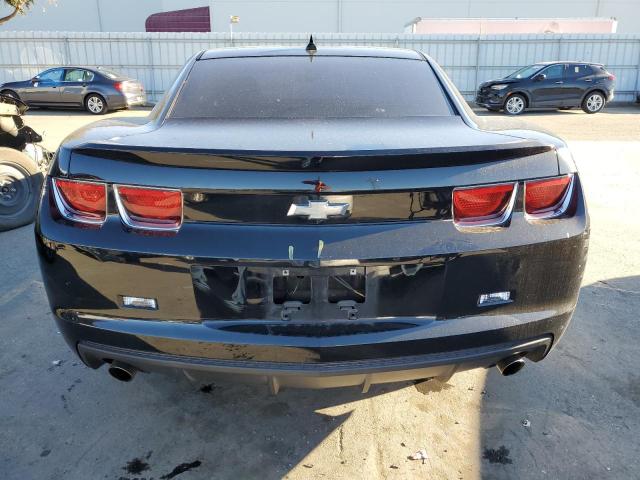 2G1FA1E36D9199558 - 2013 CHEVROLET CAMARO LS BLACK photo 6