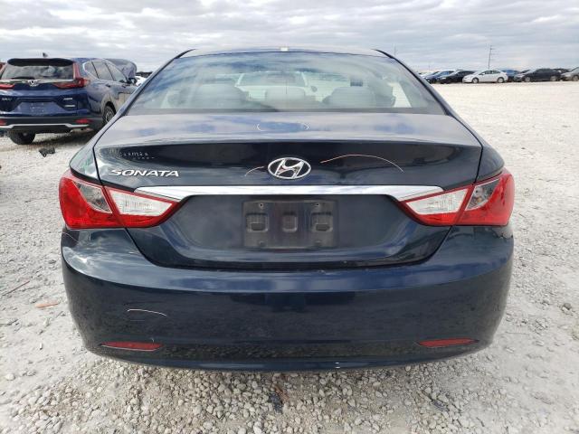 5NPEB4AC7CH482277 - 2012 HYUNDAI SONATA GLS BLUE photo 6