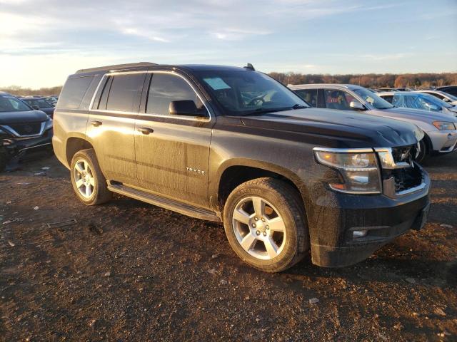 1GNSKBKC7FR523775 - 2015 CHEVROLET TAHOE K1500 LT BLACK photo 4