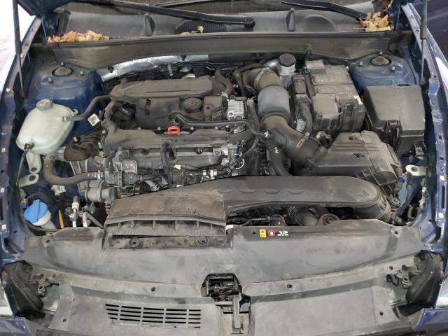 5NPEH4J26LH036627 - 2020 HYUNDAI SONATA LIMITED BLUE photo 11