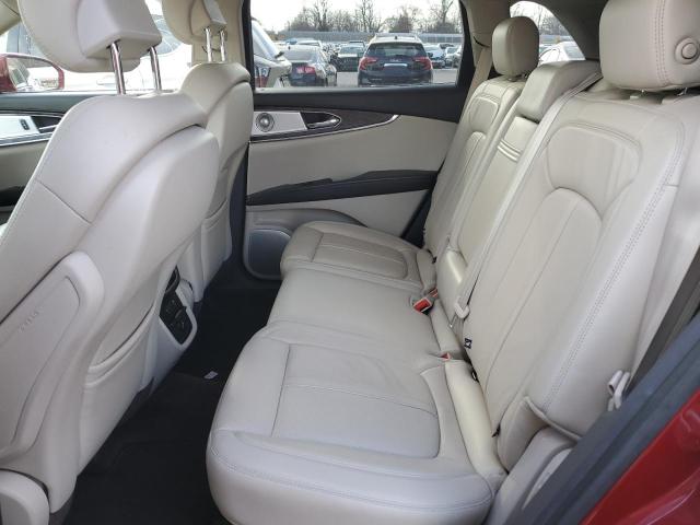 2LMPJ8LP7HBL37455 - 2017 LINCOLN MKX RESERVE أحمر صورة 10