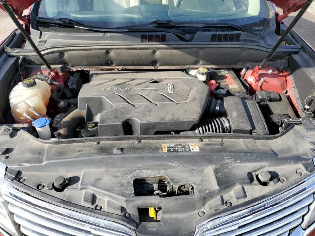 2LMPJ8LP7HBL37455 - 2017 LINCOLN MKX RESERVE أحمر صورة 11