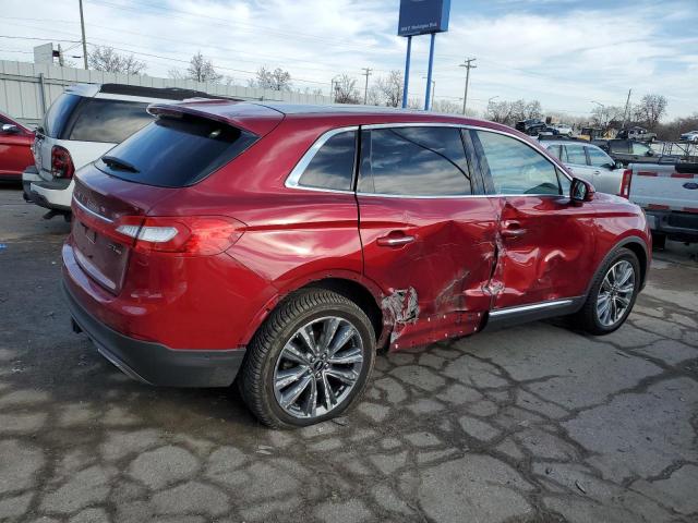 2LMPJ8LP7HBL37455 - 2017 LINCOLN MKX RESERVE RED photo 3