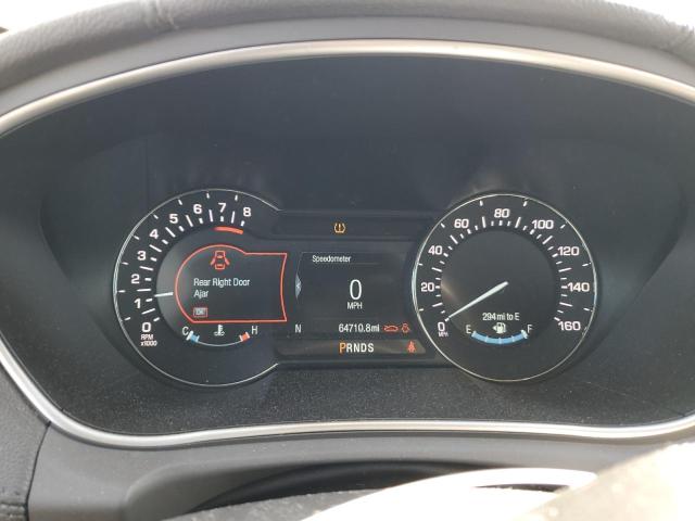 2LMPJ8LP7HBL37455 - 2017 LINCOLN MKX RESERVE أحمر صورة 9