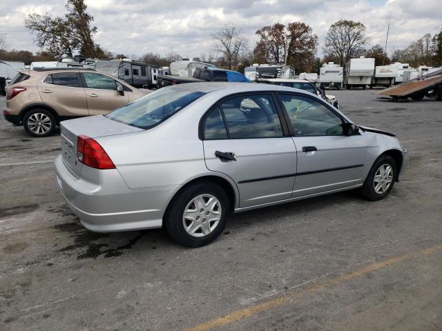2HGES16384H600839 - 2004 HONDA CIVIC DX VP SILVER photo 3