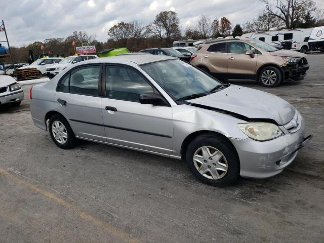 2HGES16384H600839 - 2004 HONDA CIVIC DX VP SILVER photo 4