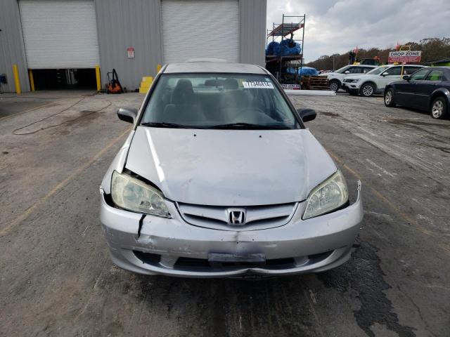 2HGES16384H600839 - 2004 HONDA CIVIC DX VP SILVER photo 5