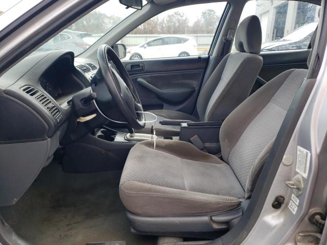 2HGES16384H600839 - 2004 HONDA CIVIC DX VP SILVER photo 7