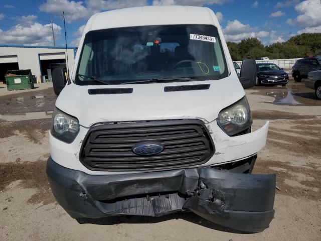 1FBZX2CM4GKA24804 - 2016 FORD TRANSIT T-350 WHITE photo 5