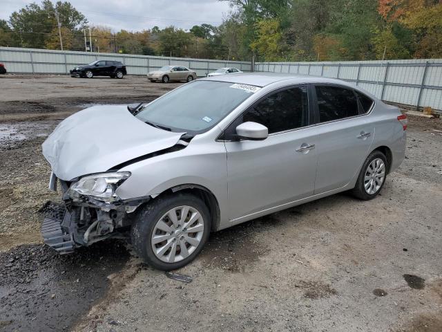 3N1AB7APXFY238894 - 2015 NISSAN SENTRA S SILVER photo 1