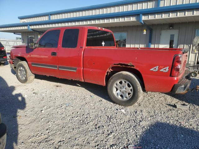 2GCEK19B961274448 - 2006 CHEVROLET SILVERADO K1500 RED photo 2