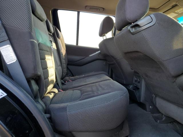 5N1BR18B18C636913 - 2008 NISSAN PATHFINDER LE 黑色 照片 11