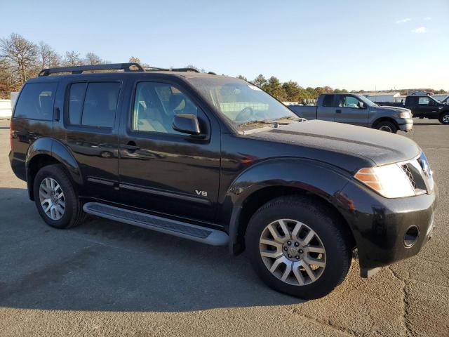 5N1BR18B18C636913 - 2008 NISSAN PATHFINDER LE BLACK photo 4