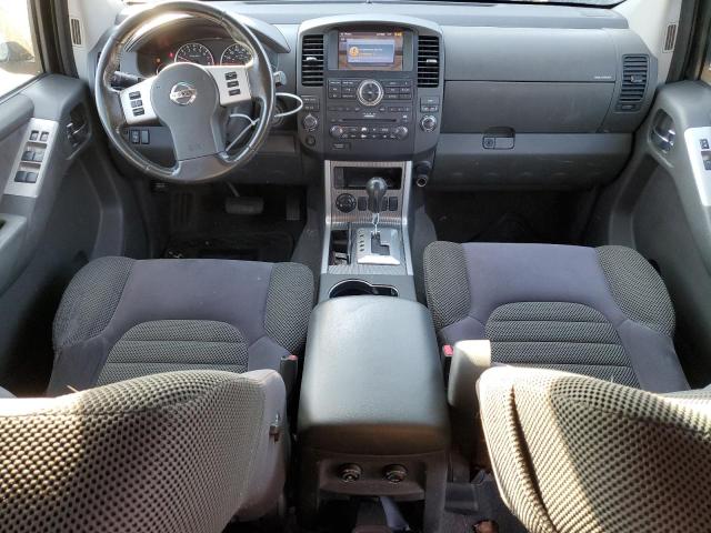 5N1BR18B18C636913 - 2008 NISSAN PATHFINDER LE 黑色 照片 8
