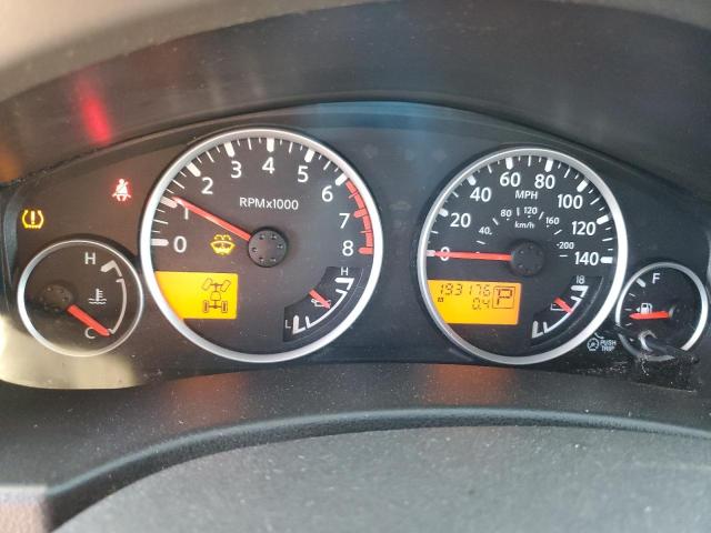 5N1BR18B18C636913 - 2008 NISSAN PATHFINDER LE 黑色 照片 9