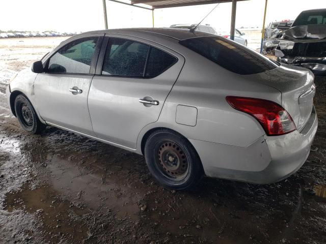 3N1CN7AP1CL874015 - 2012 NISSAN VERSA S SILVER photo 2