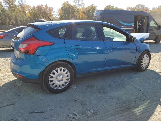 1FAHP3K21CL457178 - 2012 FORD FOCUS SE BLUE photo 3