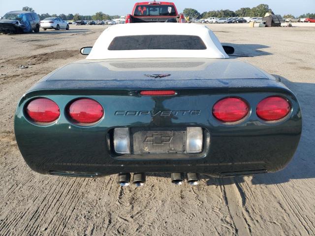 1G1YY32G3Y5122527 - 2000 CHEVROLET CORVETTE GREEN photo 6