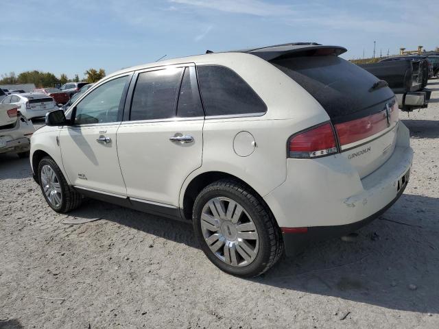 2LMDU88C98BJ32168 - 2008 LINCOLN MKX BEIGE photo 2