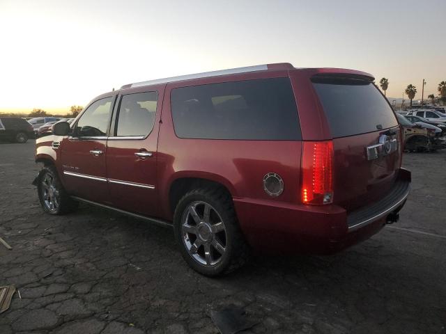 1GYFC262X9R247678 - 2009 CADILLAC ESCALADE ESV LUXURY RED photo 2