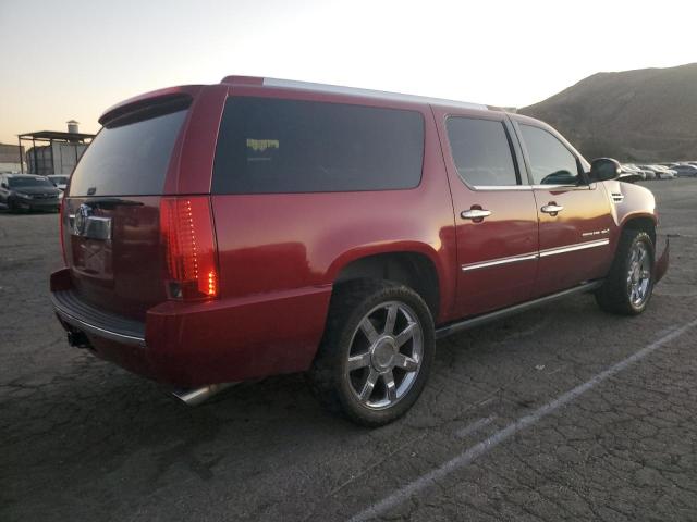 1GYFC262X9R247678 - 2009 CADILLAC ESCALADE ESV LUXURY RED photo 3