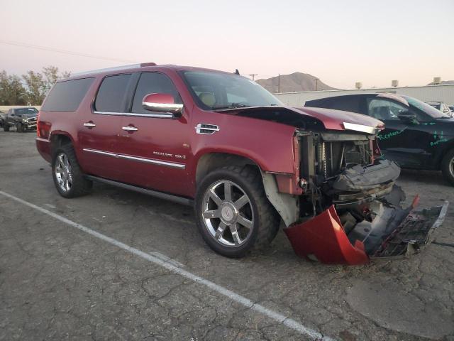 1GYFC262X9R247678 - 2009 CADILLAC ESCALADE ESV LUXURY RED photo 4