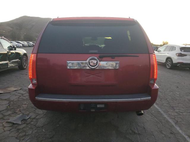 1GYFC262X9R247678 - 2009 CADILLAC ESCALADE ESV LUXURY RED photo 6