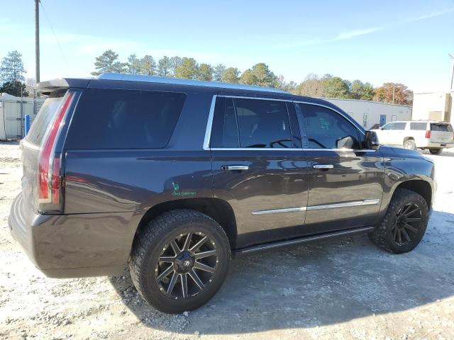 1GYS4NKJ9FR578418 - 2015 CADILLAC ESCALADE PREMIUM CHARCOAL photo 3