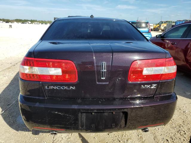 3LNHM26TX7R614595 - 2007 LINCOLN MKZ BLACK photo 6