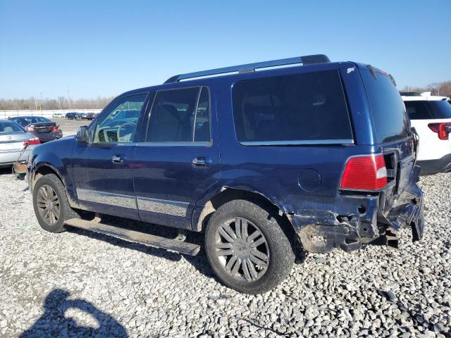 5LMFU28508LJ09989 - 2008 LINCOLN NAVIGATOR BLUE photo 2