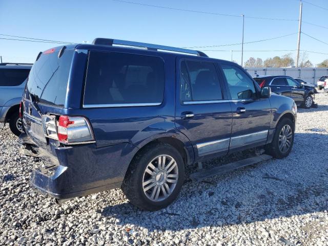 5LMFU28508LJ09989 - 2008 LINCOLN NAVIGATOR BLUE photo 3