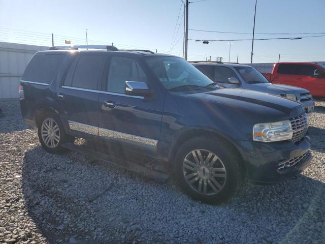 5LMFU28508LJ09989 - 2008 LINCOLN NAVIGATOR BLUE photo 4