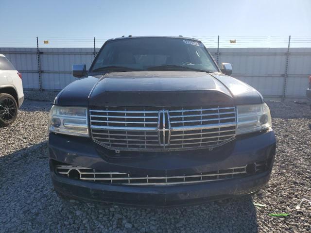 5LMFU28508LJ09989 - 2008 LINCOLN NAVIGATOR BLUE photo 5