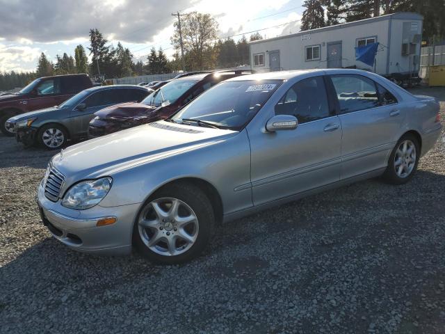 WDBNG83J43A337899 - 2003 MERCEDES-BENZ S 430 4MATIC SILVER photo 1