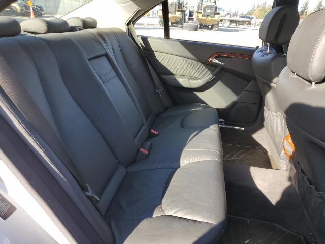 WDBNG83J43A337899 - 2003 MERCEDES-BENZ S 430 4MATIC SILVER photo 10