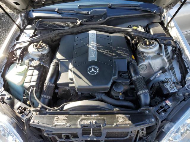 WDBNG83J43A337899 - 2003 MERCEDES-BENZ S 430 4MATIC SILVER photo 11