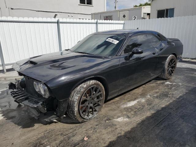 2C3CDZFJ7MH567219 - 2021 DODGE CHALLENGER R/T SCAT PACK BLACK photo 1