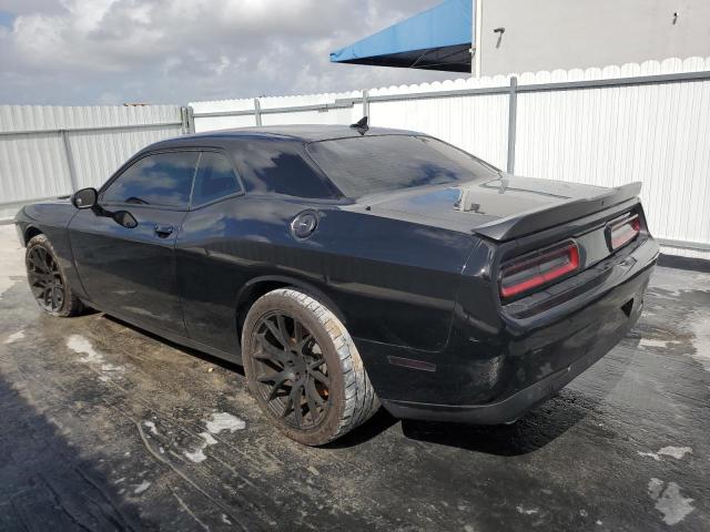 2C3CDZFJ7MH567219 - 2021 DODGE CHALLENGER R/T SCAT PACK BLACK photo 2