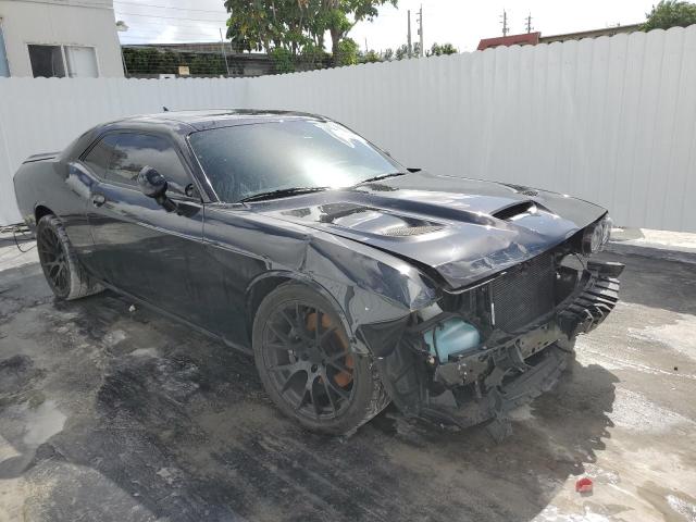 2C3CDZFJ7MH567219 - 2021 DODGE CHALLENGER R/T SCAT PACK BLACK photo 4