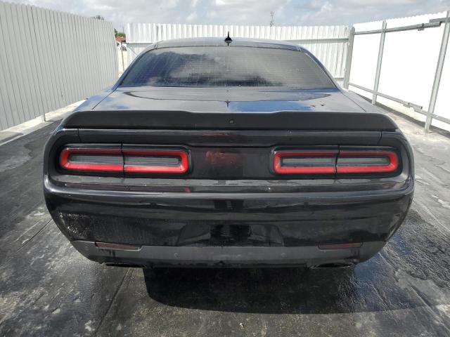 2C3CDZFJ7MH567219 - 2021 DODGE CHALLENGER R/T SCAT PACK BLACK photo 6